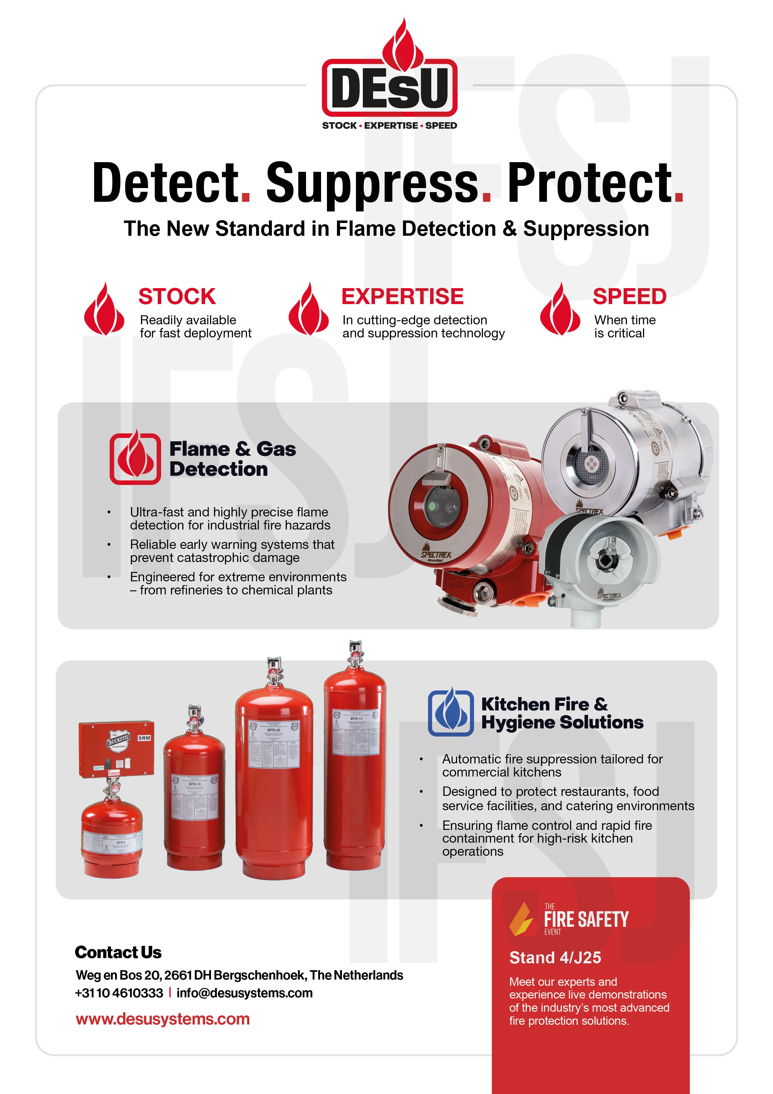 About US - Desu Systems BV