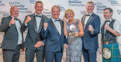 Winners of the North West Family Business Awards!