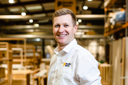 Meet Ryan Anderson, Managing Director of Pendle Doors