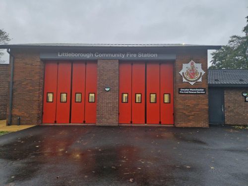 Littleborough Community Fire Station Undergoes a £1.3 Million Refurb