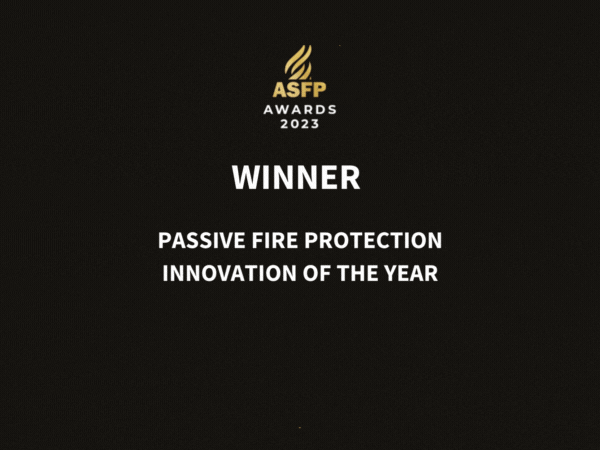 Colt Defender F2: Proud Winner of the ASFP Passive Fire Protection Innovation Award for 2023