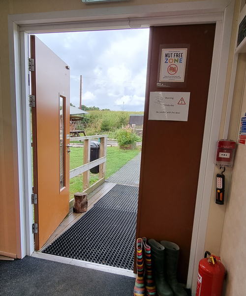 STI protect vital life safety equipment with donation to local care farm