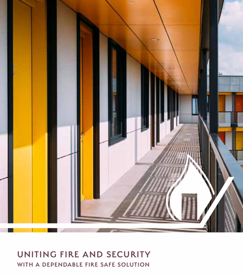 Unity Group Brings you Fire Doors with More....