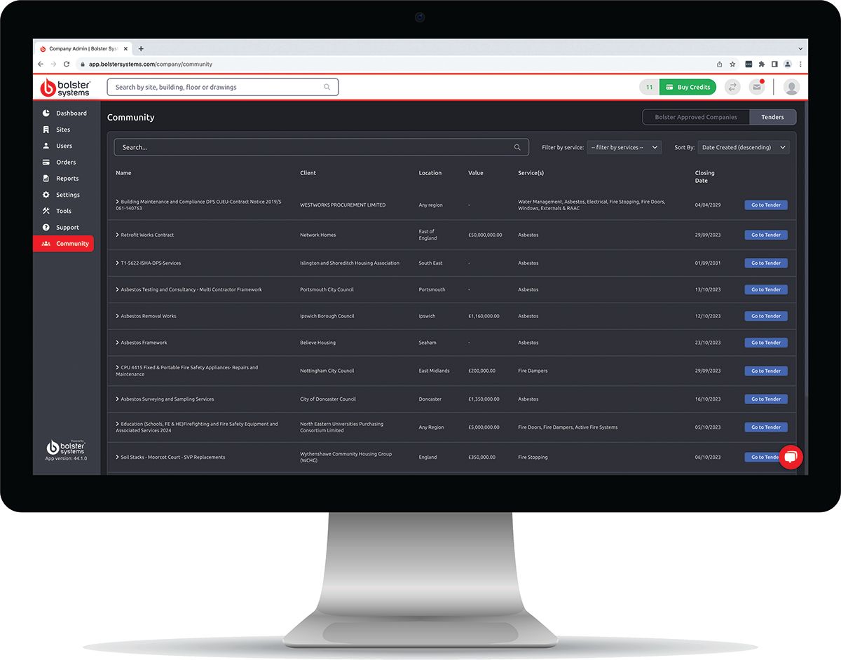 Introducing our Latest New Feature: Bolster Tenders