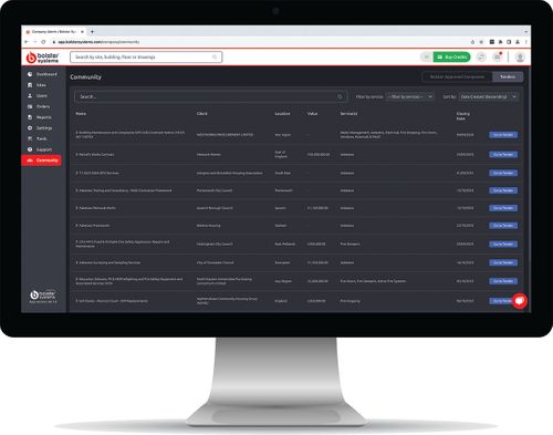 Introducing our Latest New Feature: Bolster Tenders