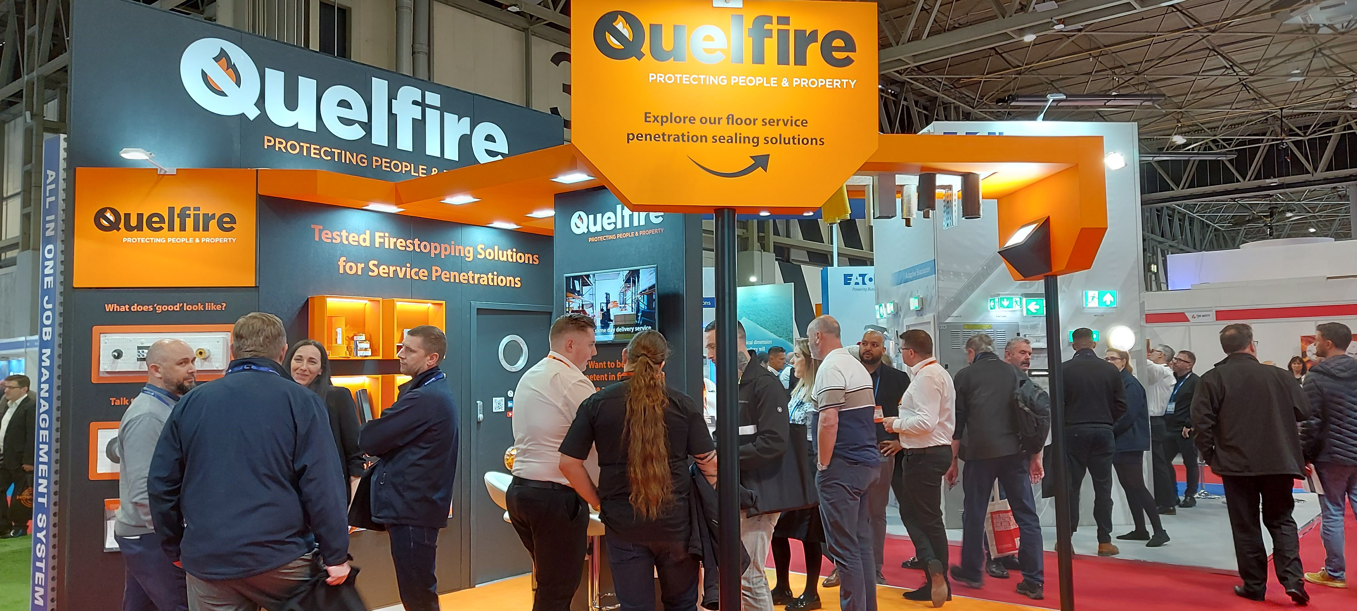 Quelfire to Exhibit at The Fire Safety Event 2024, Incorporating Their New Campaign ‘BECAUSE IT’S YOUR JOB TO KNOW’