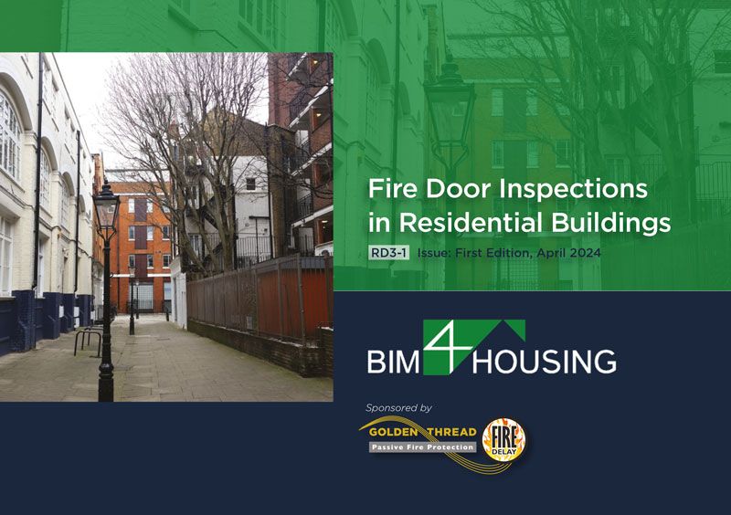 Exclusive Launch of 'Fire Door Inspections in Residential Buildings' Document at The Fire Safety Event