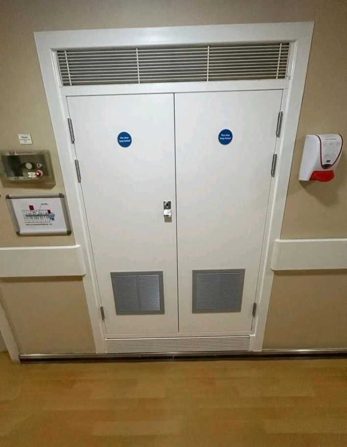 Compartmentation: Ceilings and Walls