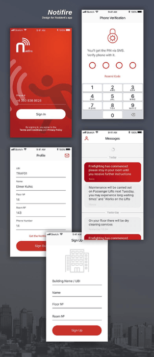 NOTIFIRE PUBLIC ALERTING SYSTEM