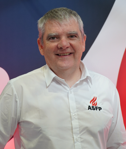 Speaker profile image for Andrew Taylor