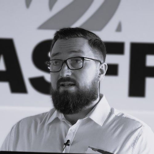 Speaker profile image for Damien Ward