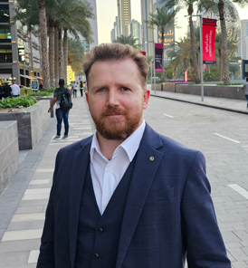 Speaker image for Daniel Murray