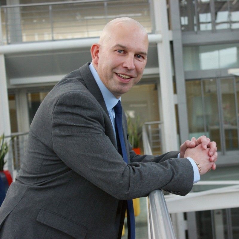 Speaker image for Andrew Ledgerton-Lynch