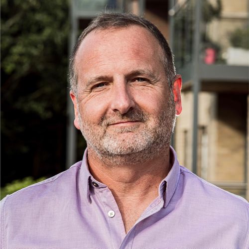 Speaker profile image for Gavin Skelly