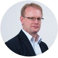 Speaker profile image for Nigel Deacon