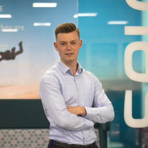 Speaker profile image for Keelan Tunley