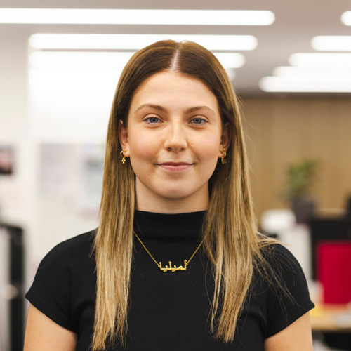 Speaker profile image for Amelia Topley