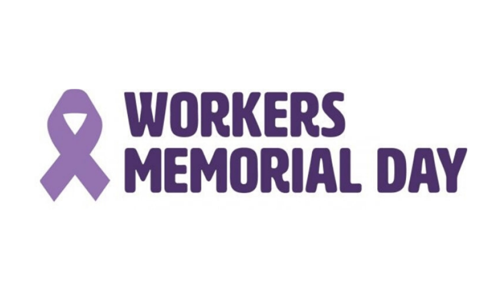 Workers memorial day