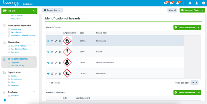 Risk Management with Bizzmine - The Health & Safety Event 2025