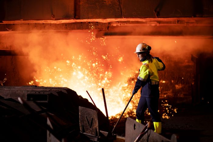 Flame store retardant workwear