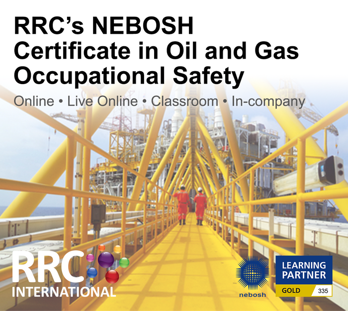 RRC's NEBOSH International Technical Certificate in Oil and Gas