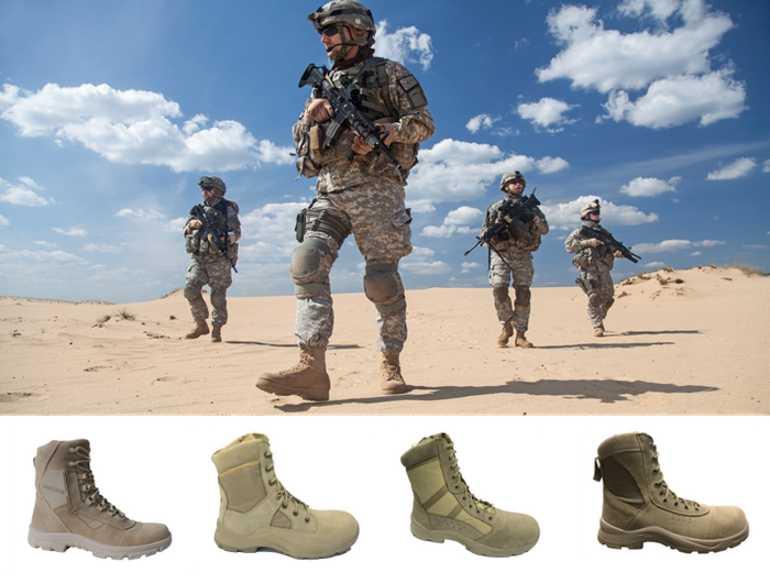 Safety shoes army shop