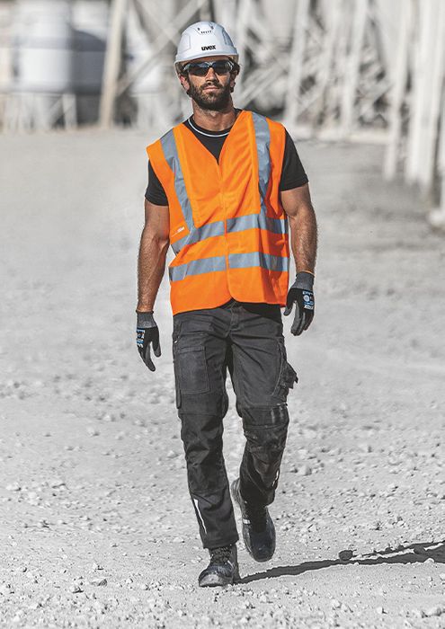 uvex 2 construction safety boots for the construction industry