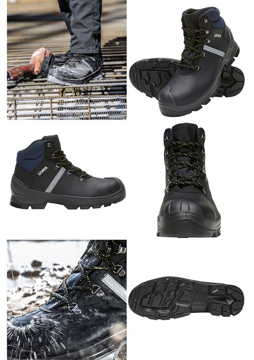 Uvex 2 safety boots shop