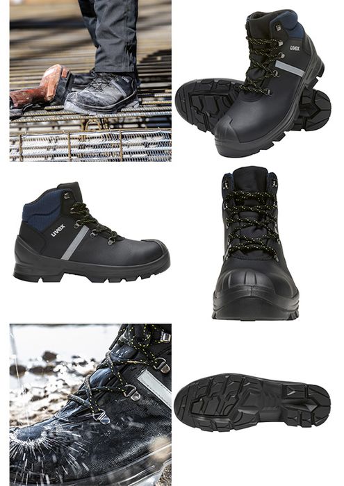 Uvex 2 clearance safety boots