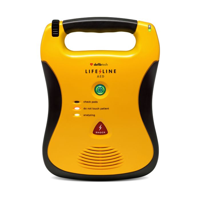 The Lifeline AED An essential part of any emergency response plan