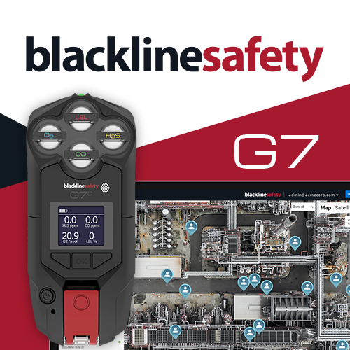 Blackline Safety G7 wearable safety devices