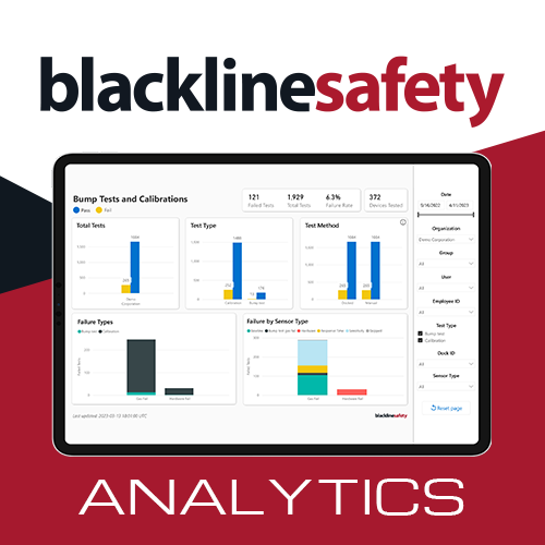 Blackline Analytics Software The Health & Safety Event 2025