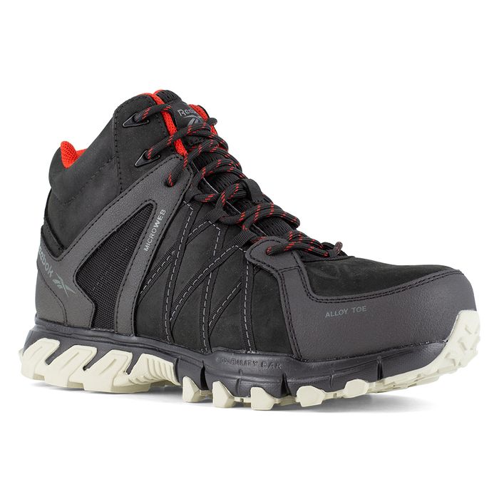 R1052 Reebok Trailgrip Safety Athletic Mid Cut Safety Boot - The Health ...