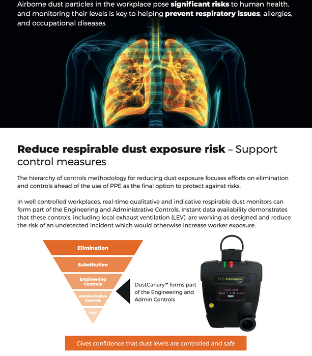 Dustcanary - The Health & Safety Event 2025