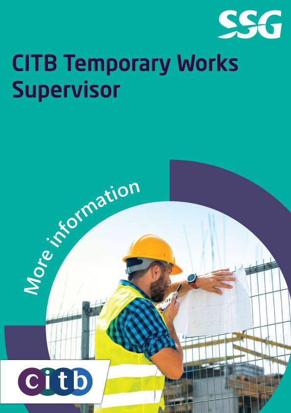 CITB Temporary Works Supervisor Training Course The Health & Safety