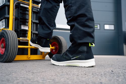 Sievi Racer EcoTech S3L & Sievi Racer EcoTech H S3L Safety Footwear