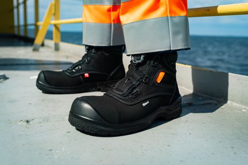 Sievi Roller safety shoes | Quick and easy to adjust
