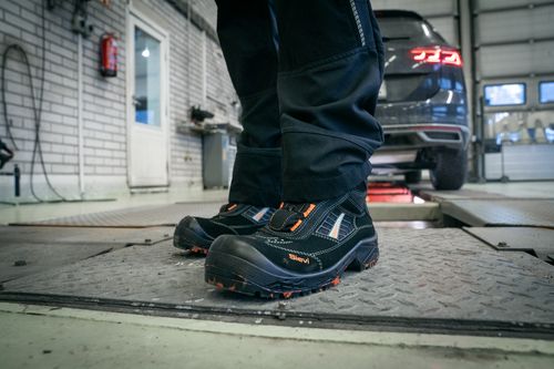 Spider RollerH XL+ S3 | Safety shoes for a wide range of jobs