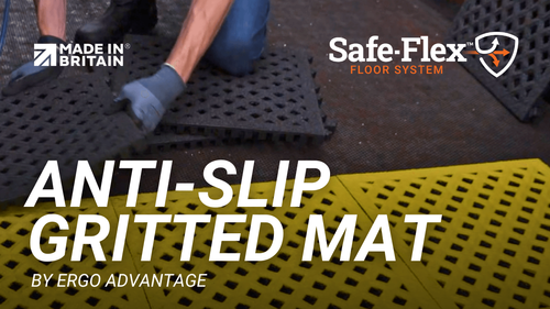 Seriously Anti-Slip: Boost Safety & Productivity In Work Areas with Liquids