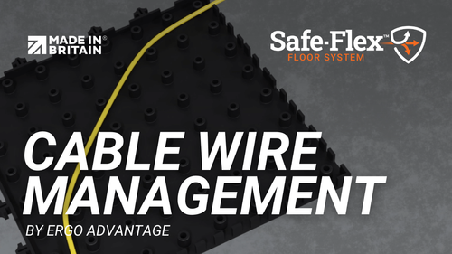 Safe-Flex™: The Ultimate Cable Wire Management Flooring Solution