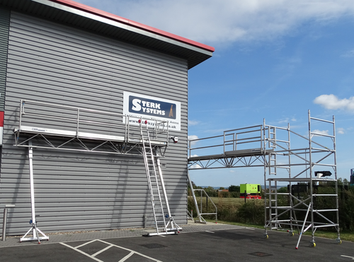 Sterk Systems' Triangular Bridge Winch System