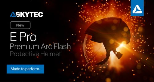 Skytec E Pro Arc Flash Protective Helmet