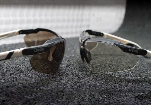 uvex CBR lens technology - Preventative protection against UV and blue light