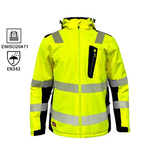HWJ22832 Men's Hivis Padding Jacket