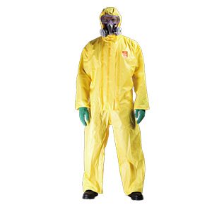 Protective clothing production
