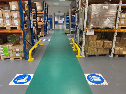 Introducing Ecotile industrial flooring
