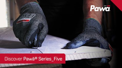 Pawā® Series Five Cut-Resistant Gloves