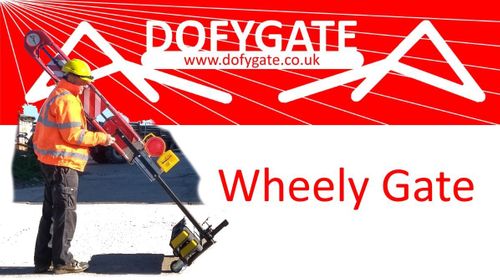 Wheelygate - from van to working barrier in 3 minutes