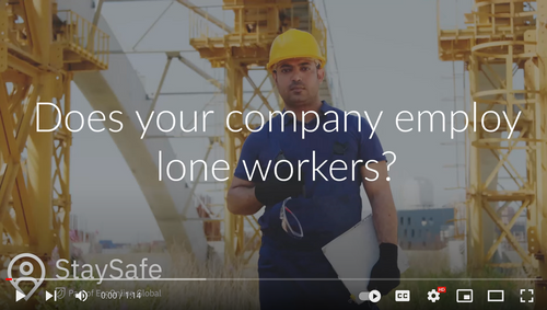 StaySafe Lone Worker App