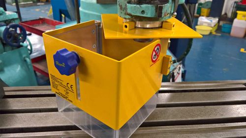 Repar2 TRTCM Drilling/Milling Machine Guard